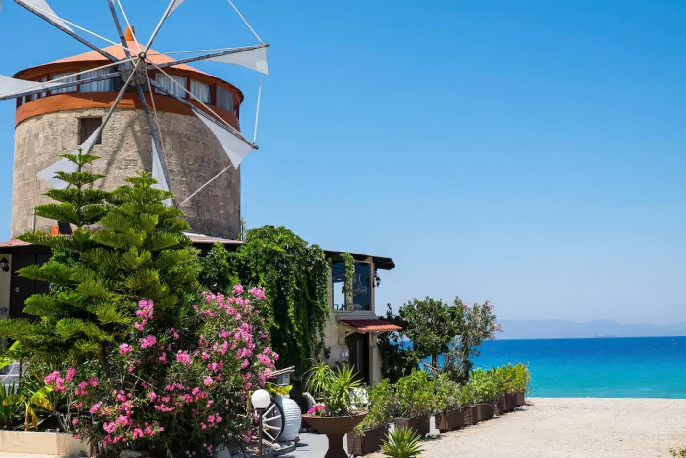 Windmill Renovated 2025 Villa Ялисос Екстериор снимка