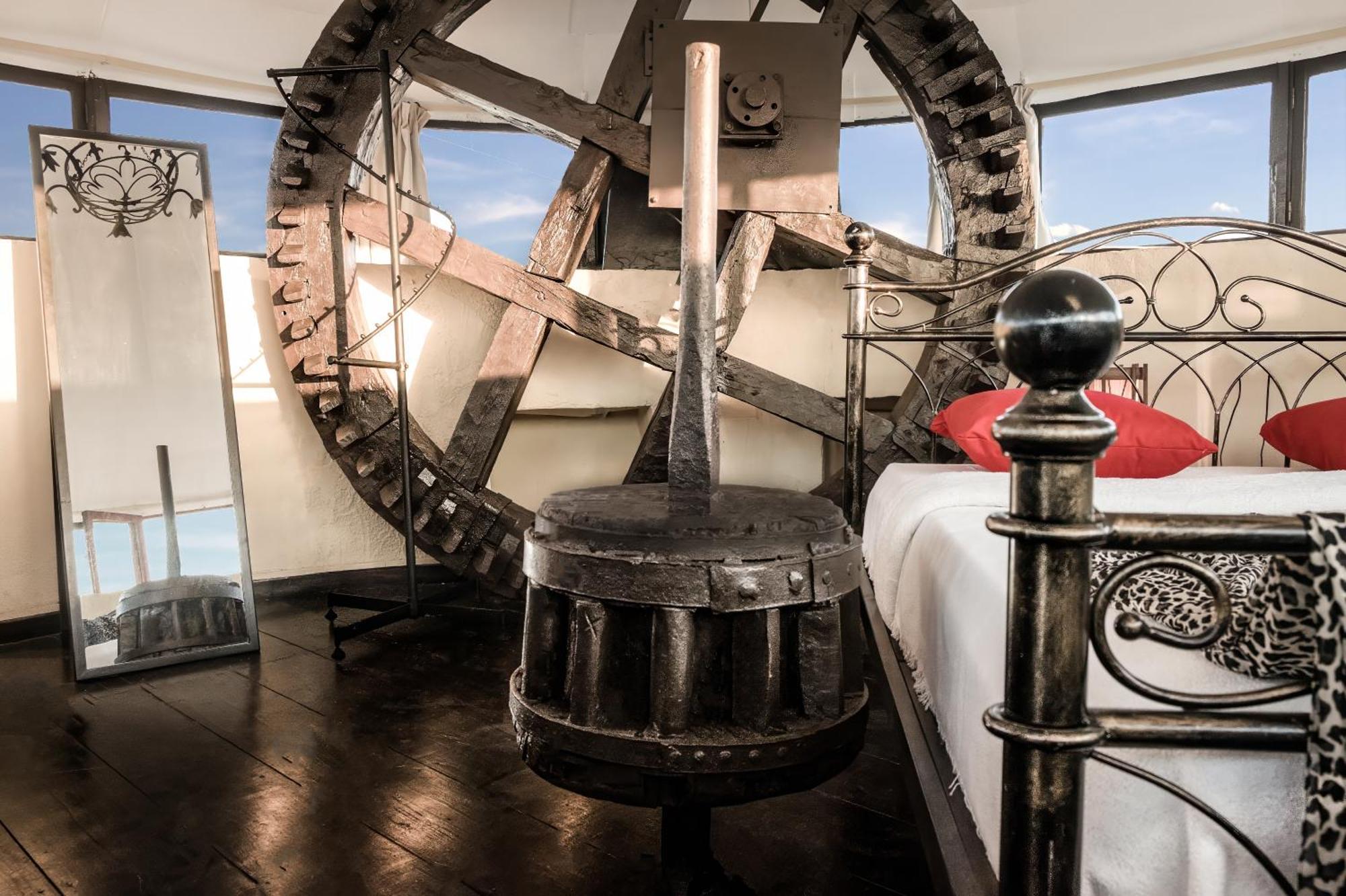 Windmill Renovated 2025 Villa Ялисос Екстериор снимка